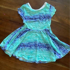 Coco moon 18-24m wave dress